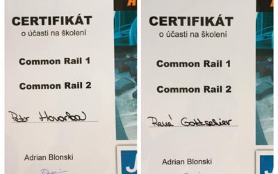 ŠKOLENÍ O COMMON RAIL