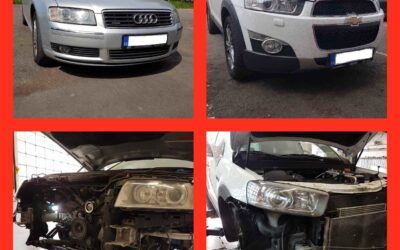 AUDI VS CHEVROLET – tatáž závada, nesrovnatelné náklady na opravu