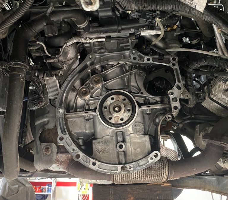 OPRAVA AUTOMATICKÉ PŘEVODOVKY – AUDI A6, r.v. 2011, 267.000 km