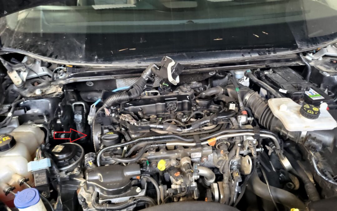 VÝMĚNA ROZVODŮ – FORD S-MAX VIGNALE