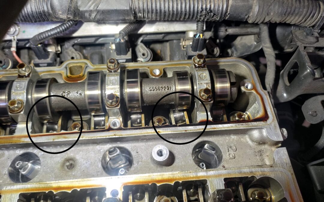 OPRAVA HORNÍ ČÁSTI MOTORU – CHEVROLET AVEO 2013