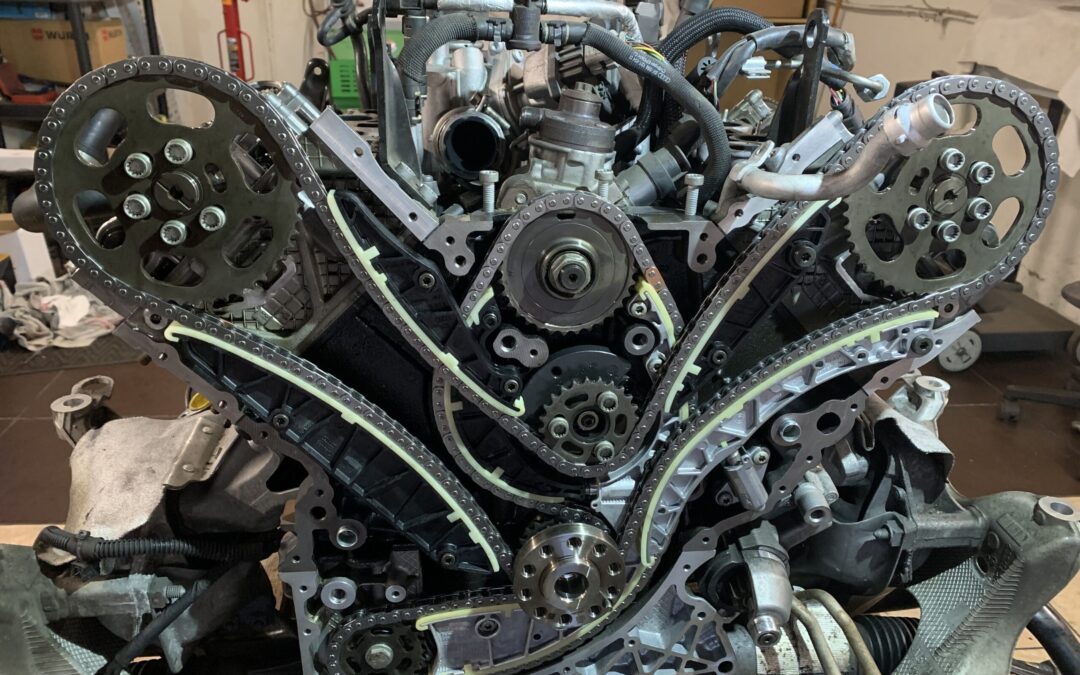 VÝMĚNA ŘETĚZOVÝCH ROZVODŮ – AUDI Q5, r.v. 2012, 215t KM