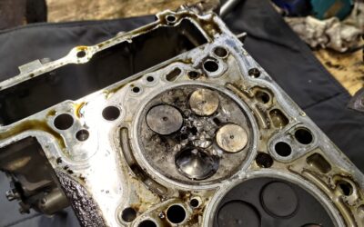 GENERÁLNÍ OPRAVA MOTORU PO ZLOMENÍ VENTILU